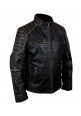 Men's Fashion Rub Buff Superman Jacket